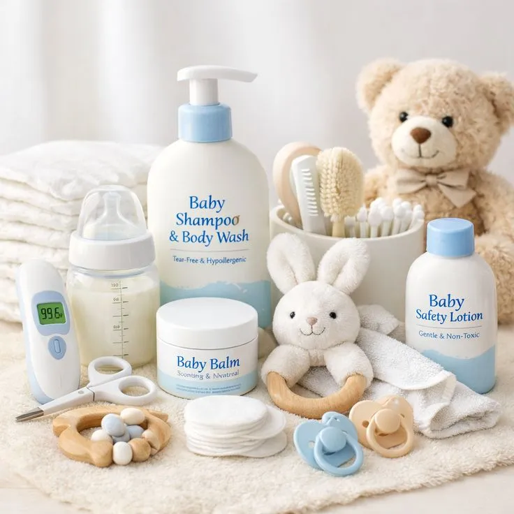 Baby Care & Toiletries